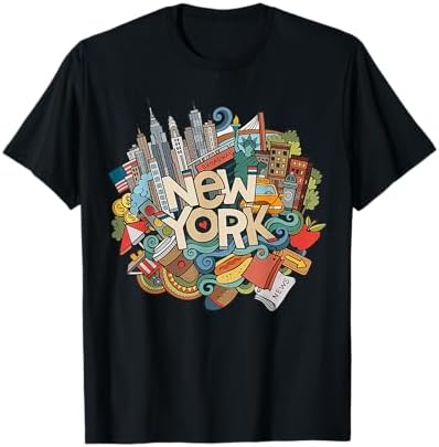Amazon.com: New York City Iconic Skyline Souvenir Gift New York